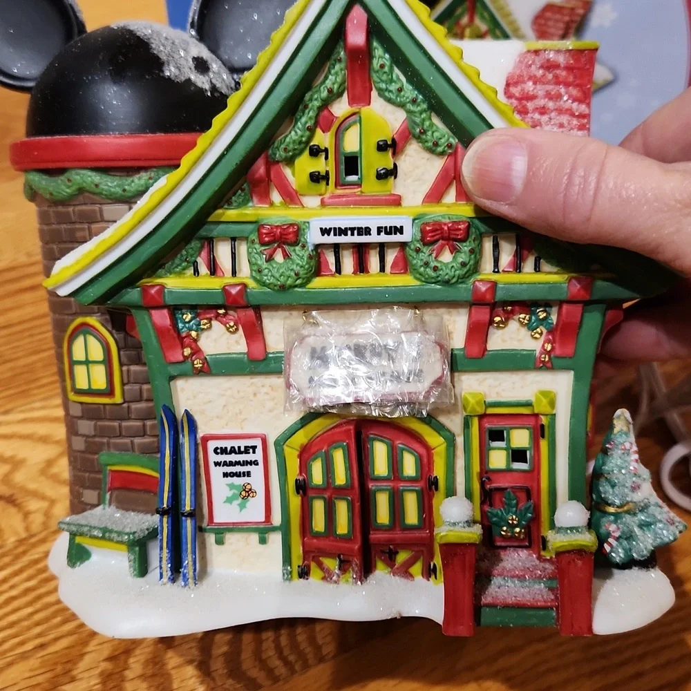 Mickey's Ski & Skate Department 56 Christmas Village